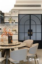 被鄰居狂抄作業(yè)的奶油風(fēng)！客廳設(shè)計(jì)封神！