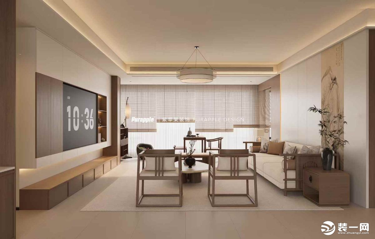 【南寧紫蘋(píng)果裝飾】 北投領(lǐng)上189 m2宋式美學(xué)風(fēng)格案例